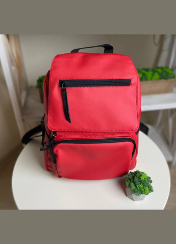 Жіночий червоний рюкзак з екошкіри Love & Live red No Brand (293943092)