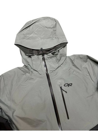 Серая демисезонная ветровка Outdoor Research Foray 1 Gore-tex
