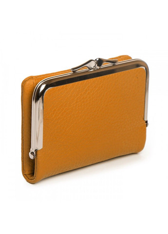 Шкіряний жіночий гаманець Classik WN-23-14 yellow Dr. Bond (282557174)