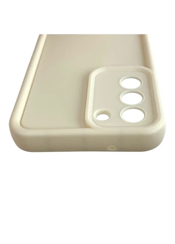 Чехол силиконовый Soft Touch для Galaxy S21 FE (Полная защита камеры) Samsung (394049457)