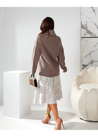 Жіноча тепла туніка з трикотажу ангора (ll187080084) LadyLike (369165459)