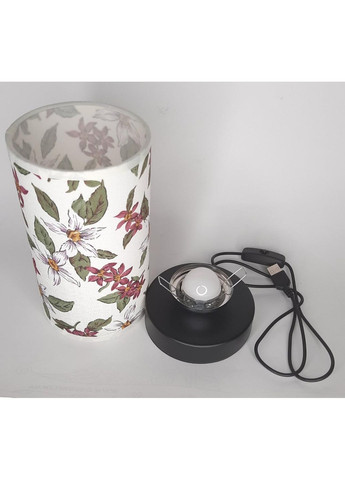 Настільна лампа на металевій підставці USB лампа WSTOO12 No Brand (315425474)