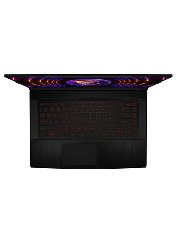 Ноутбук Thin GF63 12VF-1239XRO, Intel Core i5-12450H, 4.4GHz, 15.6" FHD, 16GB, SSD 512GB, NVIDIA GeForce RTX 4060 8GB, Free DOS MSI (331018968)