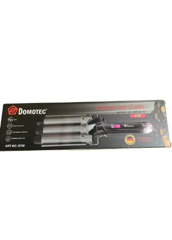 Тройная плойка для волос MS-481B Domotec (393116315)