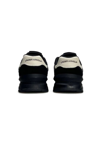Черно-белые кроссовки black (размер ) No Brand Essential Runner