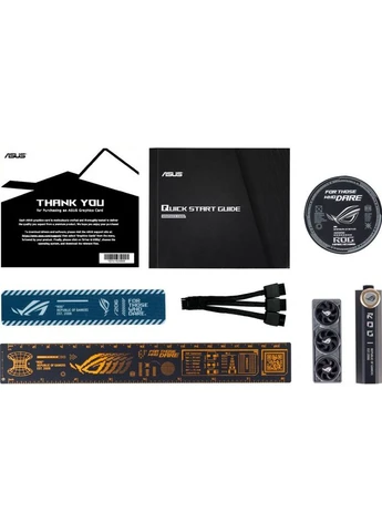 Відеокарта ROG Astral GeForce RTX 5080 OC 16GB (ROG-ASTRAL-RTX5080-O16G-GAMING) EU [127185] Asus (400900960)