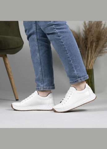 Кроссовки женские с прошитой подошвой белые (ЛК 11 белые) Lika белые демисезоны (303355080)