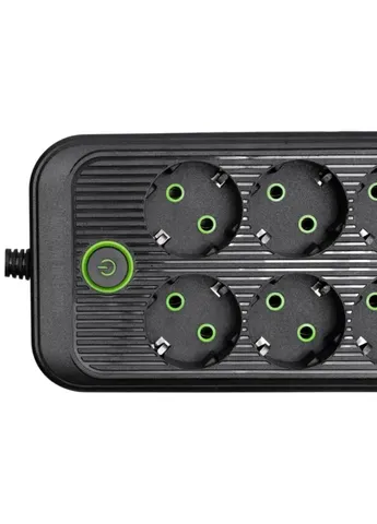 Сетевой фильтр-удлинитель 6 розеток 4 USB-A + 2USB Type-C 5м HP-5-54 Yiwu (388646506)