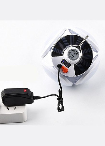 Кемпинговый фонарь лампа аккумуляторная с солнечной батереей BL 2029-1 подвесная, уличная 5Вт Bailong (298875725)