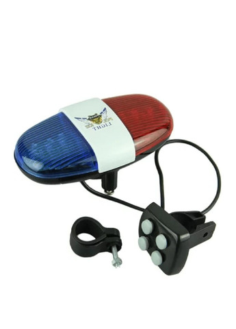 Ліхтар велосипедний XC-325 сигнал/сирена Червоний/Синій VTech (330033585)