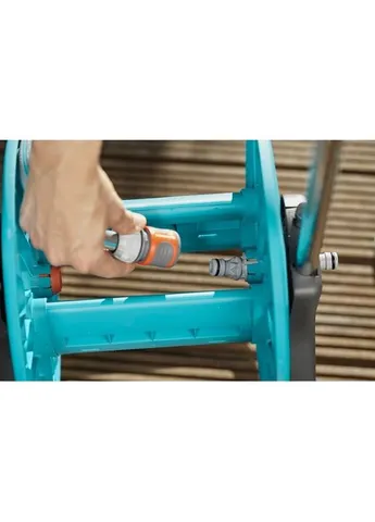 Тележка с катушкой и шлангом AquaRoll S 20 м (18502-50.000.00) Gardena (400715057)