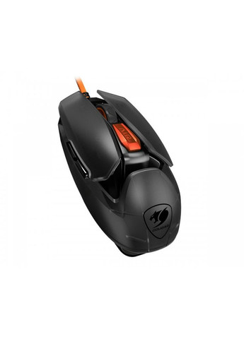 Миша ігрова AirBlader Tournament (Black), USB, 20000 dpi, сенсор PixArt PMW3399 чорна Cougar (333824669)