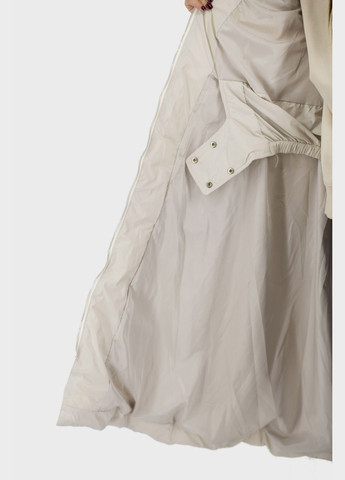 Молочний демісезонний Пуховик No Brand