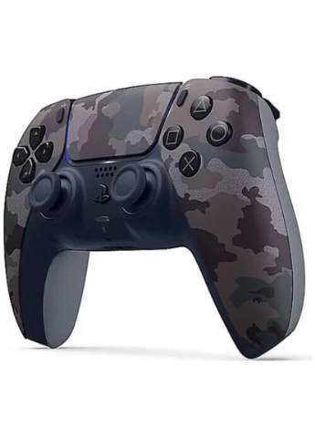 Беспроводной игровой контролер PlayStation 5 DualSense CFIZCT1W серый камуфляж (Grey Camo) Sony (301406817)