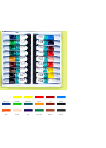 Професійний набір акрилових фарб (18 * 10 мл.) Winsor & Newton (322772768)