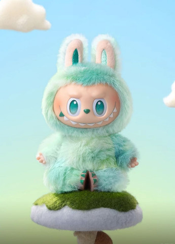 М'яка іграшка-сюрприз Labubu монстр плюшевий брелок Лабубу на рюкзак Pop Mart (334117552)