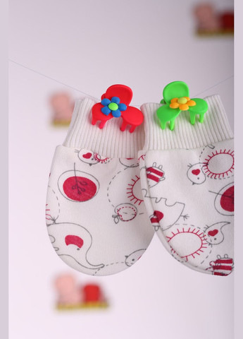 Царапки с евро резинкой для девочки трикотажные розовые 56 см (26933) BABYKROHA (297200030)