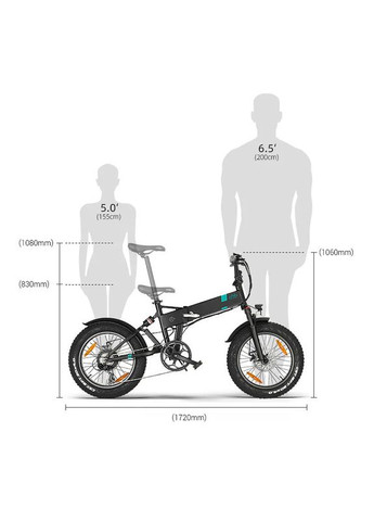 Велосипед электро M21 Fiido (334117326)