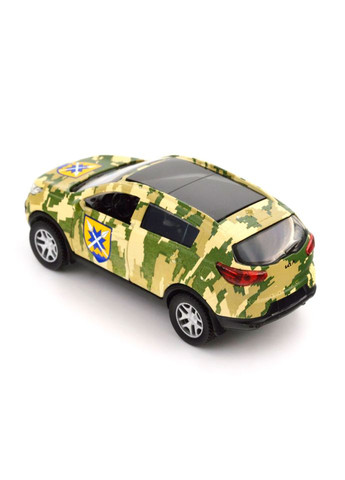 Автомодель серії "Шеврони Героїв" Kia Sportage R "56 ОМПБр" 250362M TechnoDrive (302067353)