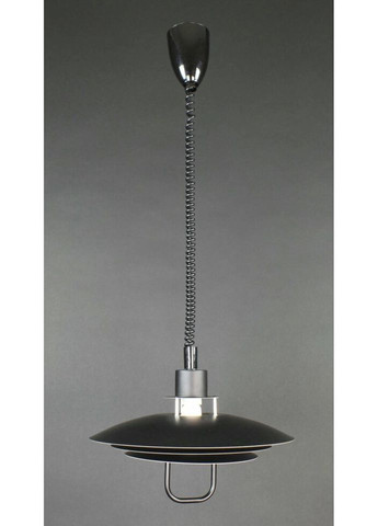 Люстра підвісна на 1 лампочку 27109 Чорний 60-170х48х48 см. Sunnysky (335975246)