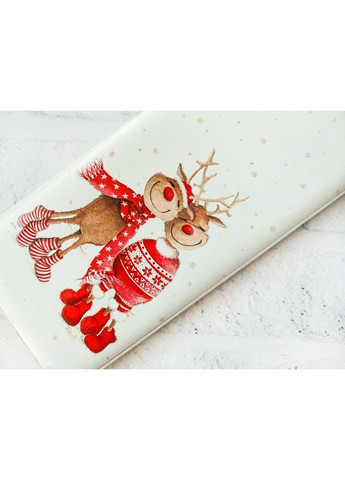 Чехол с утолщенными углами на Samsung Galaxy A24 (A245) 4G:: Весёлые олени (новогодний принт 150) Creative (362970496)