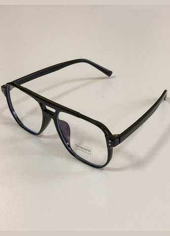 Окуляри для іміджу з прозорою лінзою (4-119) No Brand (313285986)