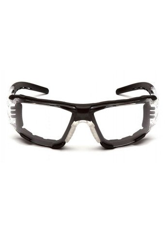 Очки защитные с уплотнителем Fyxate (clear) Super Anti-Fog H2MAX, прозрачные Pyramex (370271129)