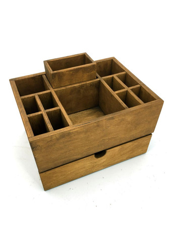 Органайзер настільний з дерева Мірабел мускат (КНЦ-008307) No Brand (328225058)