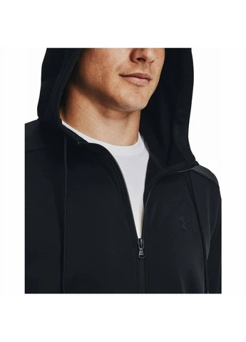 Толстовка Fleece Full Zip Training Hoody Black 1373357-001 Under Armour (397999565)