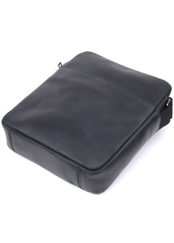 Чоловіча сумка через плече з натуральної матової шкіри 20х22,5х6 см Shvigel (315874920)