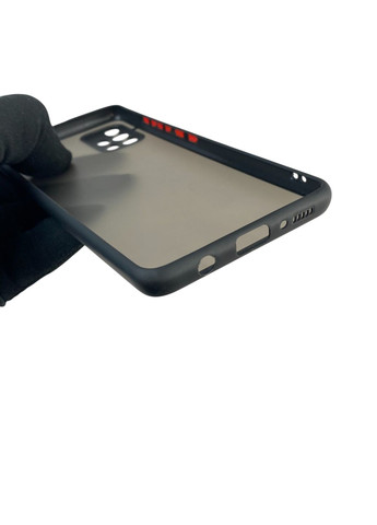 Чохол для телефона Galaxy A51 (SM-A515F) с 3D принтом бантиків із захистом камери на самсунг а51 чорний Samsung (366390337)