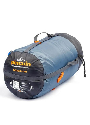 Спальный мешок Mistral PFM -3°C 185 см Blue Left Zip (PNG 235159) Pinguin (335405481)