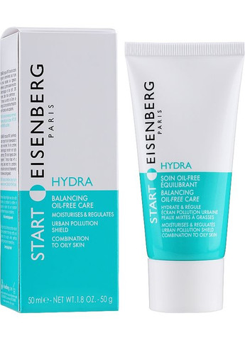 Легкий флюид для лица "Нормализующий уход" - Eisenberg Paris Start Hydra Balancing Oil-Free Care 50ml (1134885-41616079) Jose Eisenberg (368639859)