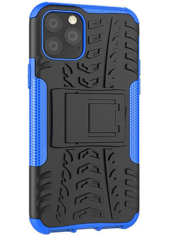 Чехол-накладка Dazzle Kickstand 2 in 1 Case Apple iPhone 11 Pro Blue Toto (301466436)