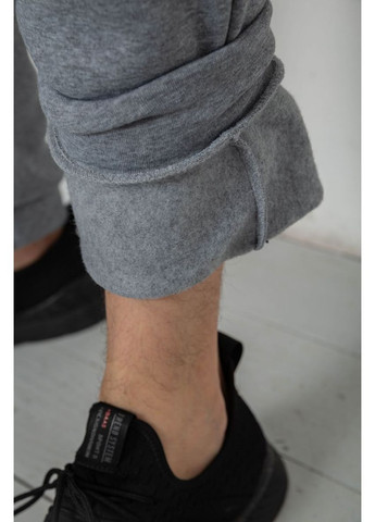 Серые спортивные, кэжуал демисезонные брюки Ager