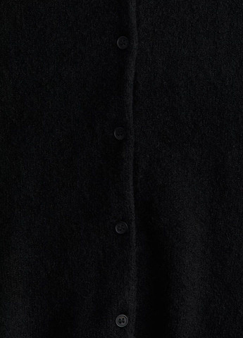 Черный демисезонный кардиган H&M