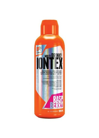 Iontex Liquid 1000 ml /100 servings/ Raspberry Extrifit (292285381)
