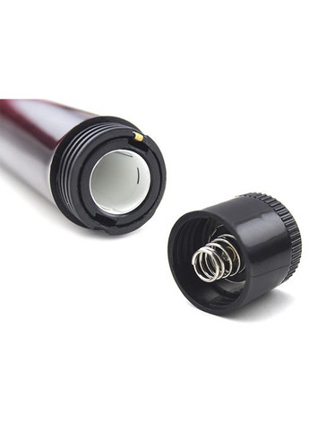 Класичний вібратор 3*18 см - Червоний- Вібратори - (372660094)