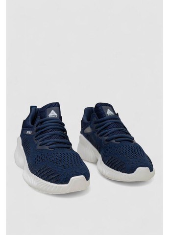 Синій всесезон кросівки чоловічі, колір чорно-білий, 248rcx414 Ager