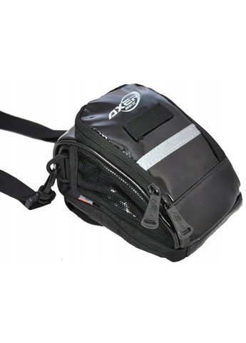 Водонепроникна велосумка на кермо Axer S25680 1L Чорна Axe (297643491)