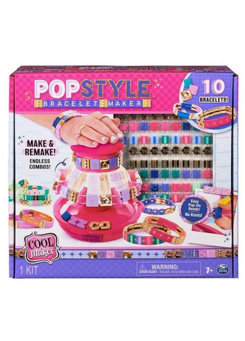 Набір із машинкою для створення браслетів Cool Maker Pop Style () Spin Master SM37564 (331860386)