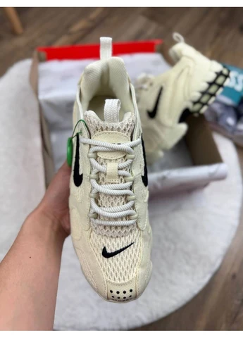 Комбіновані літні кросівки nike x stussy air zoom spiridon cage 2 найк стусі No Brand