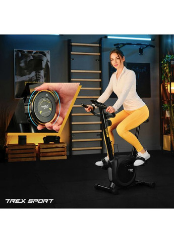 Велотренажер TX-350MB RIZE магнитный черный TREX Sport (361952829)