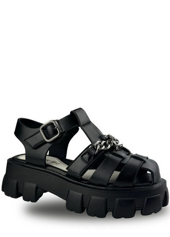 Черные босоножки cp20488-0 Jong Golf