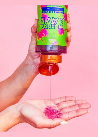 Гель для душа Cherry Rave Foaming Gel Wash 532ml Tree Hut (314904814)