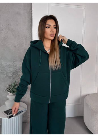 Трендовый теплый костюм на флисе No Brand (366391834)