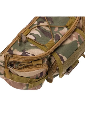 Сумка тактична військова 6л, бананка армійська Oxford 1200D для рацій No Brand (361669611)