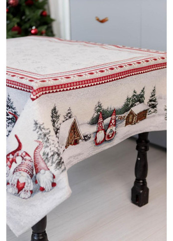 Скатертина гобеленова Snowfall 135х350 см Прованс (367261769)