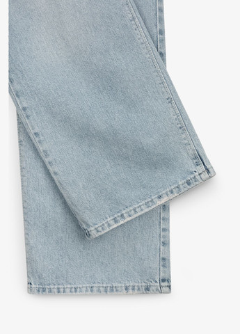 Джинсы палаццо женские 4834 Голубой shop (2000991013414) Палаццо On me - (361401370)