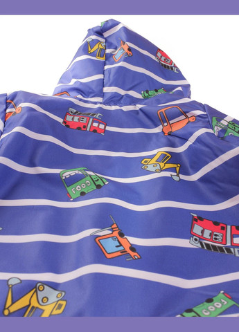 Синя демісезонна вітровка Haknur